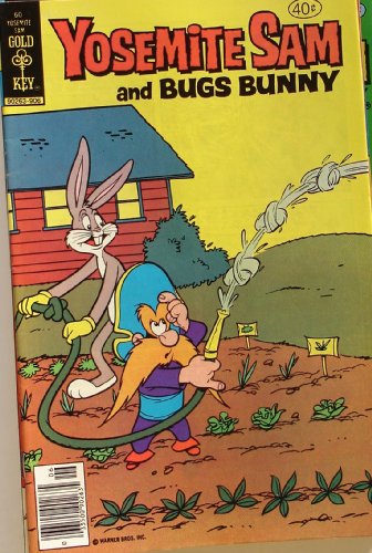Yosemite Sam And Bugs Bunny Comic BOOK #60
