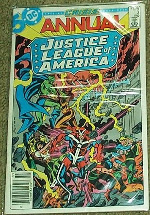 Justice League of America Crisis Annual No. 3