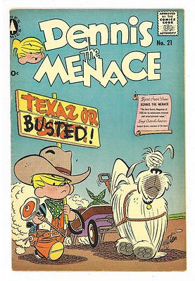 Dennis the Menace #21, 1957