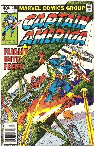 Captain America #235 (To Stalk The Killer Skies)