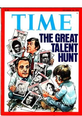 Time Magazine December 20 1976 The Great Talent Hunt