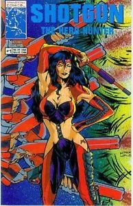 Shotgun The Hero Hunter #1 (Brainstorm Comics)