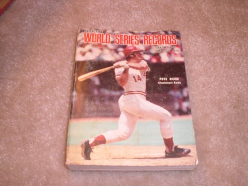 Official World Series Records 1903 Through 1975