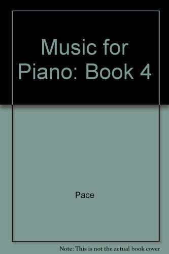 Music for Piano: Book 4