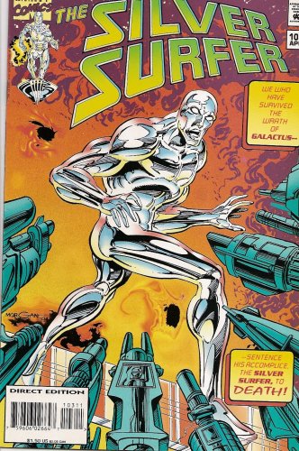 SILVER SURFER #103, Vol. 3 (April 1995)
