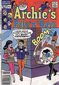Archie's Pals 'n' Gals (1952 series) #187