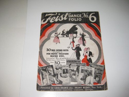 FEIST DANCE FOLIO No.6