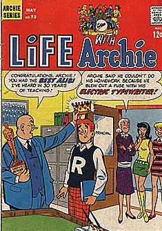 Life With Archie (1958 series) #73