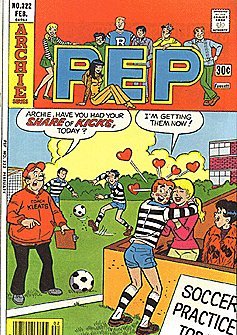 Pep Comics (1946 series) #322