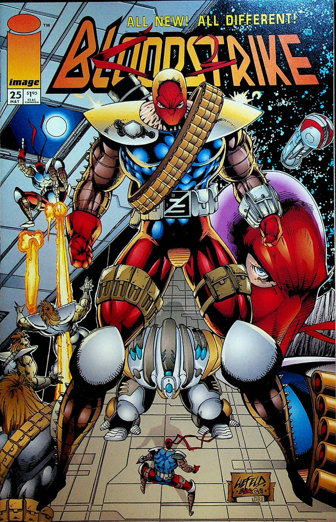Bloodstrike 25 Image Comics