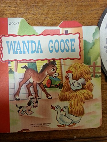 WANDA GOOSE : SHAPE BOOK