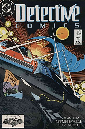 Detective Comics #601 Batman