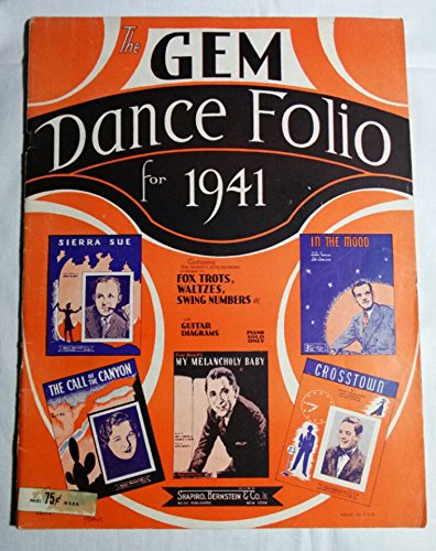The Gem Dance Folio for 1941