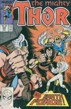 Thor #395 "1st Appearance of Earth Force"