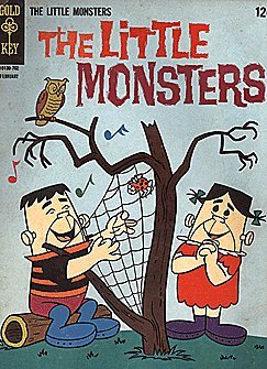 Little Monsters (1964 series) #8