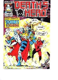 Deaths Head #2 Marvel