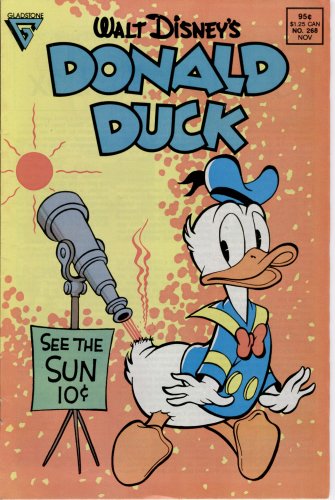Walt Disney's Donald Duck No. 268 (Gladstone Comics, No. 268)
