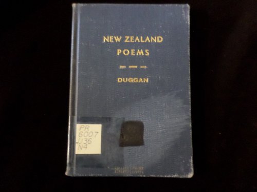NEW ZEALAND POEMS