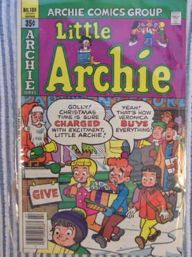Little Archie Comic Book