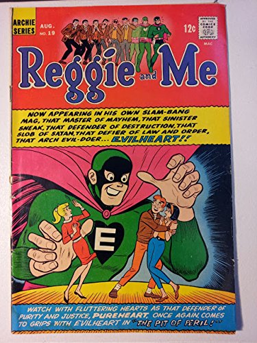 Archie Series Comic Reggie and Me August 1966 #19