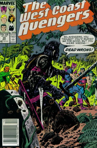 The West Coast Avengers #39 : Upset! (Marvel Comics)