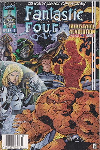 Fantastic Four April 1997 6 Industrial Revolution Prologue Heroes Reborn Jim Lee