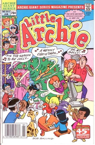 Little Archie: Giant Series Issue No.581