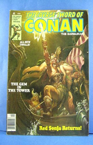 Savage Sword of Conan #45 Vol 1 1979