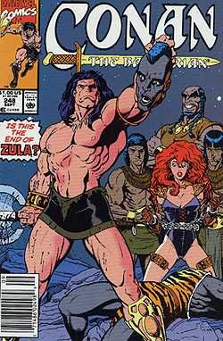 Conan the Barbarian, Edition# 248