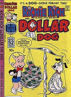Richie Rich and Dollar the Dog (1977 series) #4