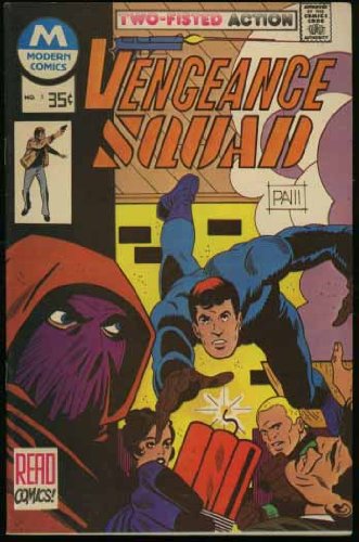 Vengeance Squad (Modern Comic #5) 1977