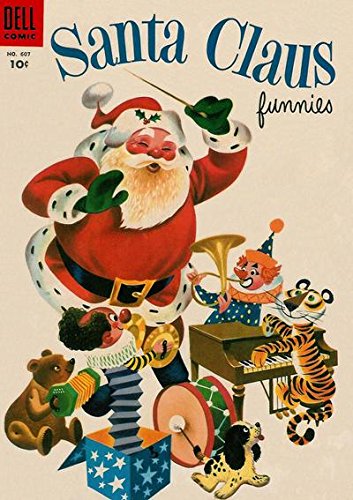 Santa Claus Funnies Four Color 607