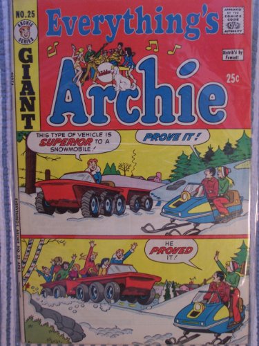 Everything's Archie Comic Book (Gimme Shelter, 25)