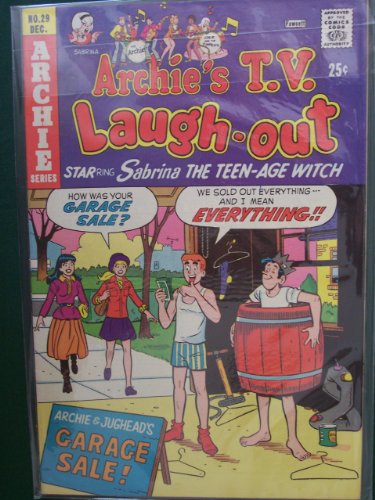 ARCHIE'S T.V. LAUGH-OUT # 29, 4.5 VG +