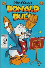 Walt Disney's Donald Duck # 304 (Gladstone) - 09/97 - "Bubbleweight Champ"