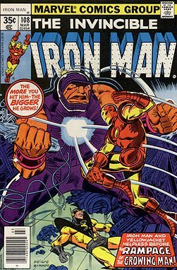 Iron Man (Vol. 1), Edition# 108