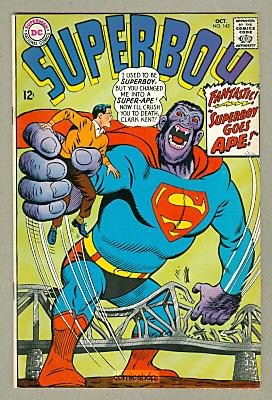 Superboy #142 Comic Book