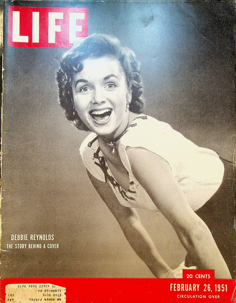Life Magazine February 26 1951 Debbie Reynolds