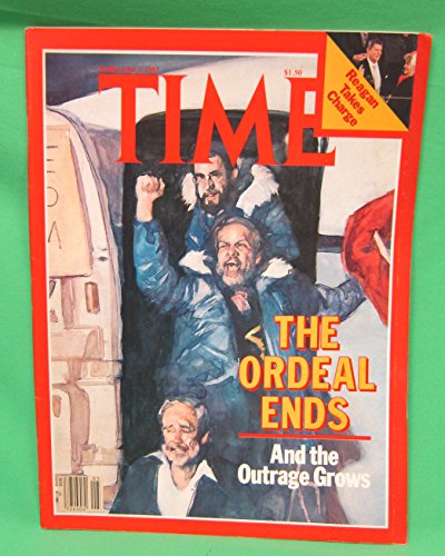 Time Magazine February 2 1981 The Ordeal Ends and the Outrage Grows * Reagan Takes Charge