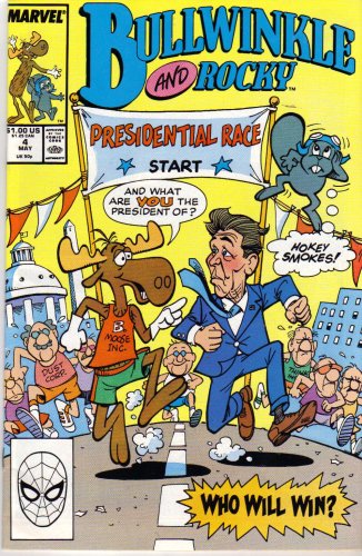 Bullwinkle and Rocky Vol 1 No. 4