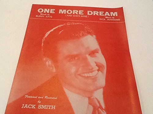 One More Dream (JACK SMITH on cover) sheet music