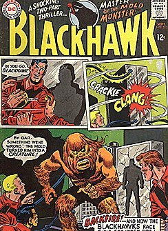 Blackhawk (1957 series) #212
