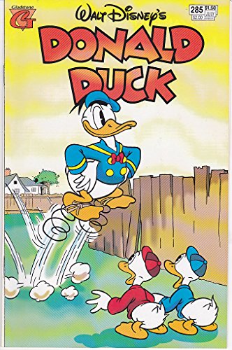 Walt Disney's Donald Duck # 285 (Gladstone) - 07/94 - "Cheltenham's Choice"