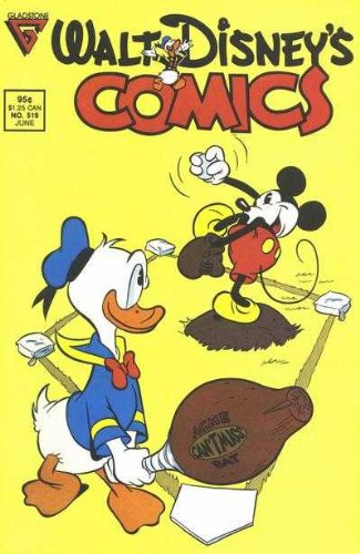 Walt Disney's Comics and Stories, Edition# 519