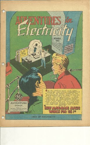 Adventures in Electricity #2 (GE Comic Book)