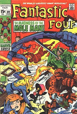 Fantastic Four (Vol. 1), Edition# 89