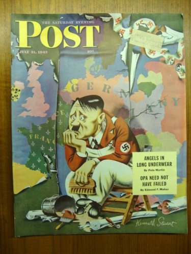 The Saturday Evening Post Magazine - July 31, 1943