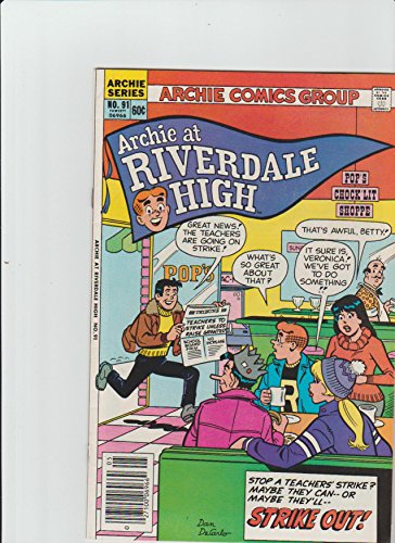 Archie at Riverdale High #91