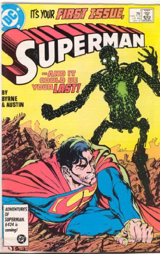 Superman (Comic) Jan. 1987 No. 1 (It's Your First Issue, Superman) (It's Your First Issue, Superman)