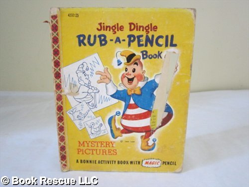 Jingle Dingle Rub a Pencil Book